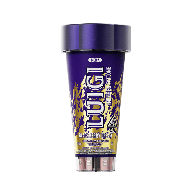 Blackberry Dream - 4-in-1 - Infused Fattone