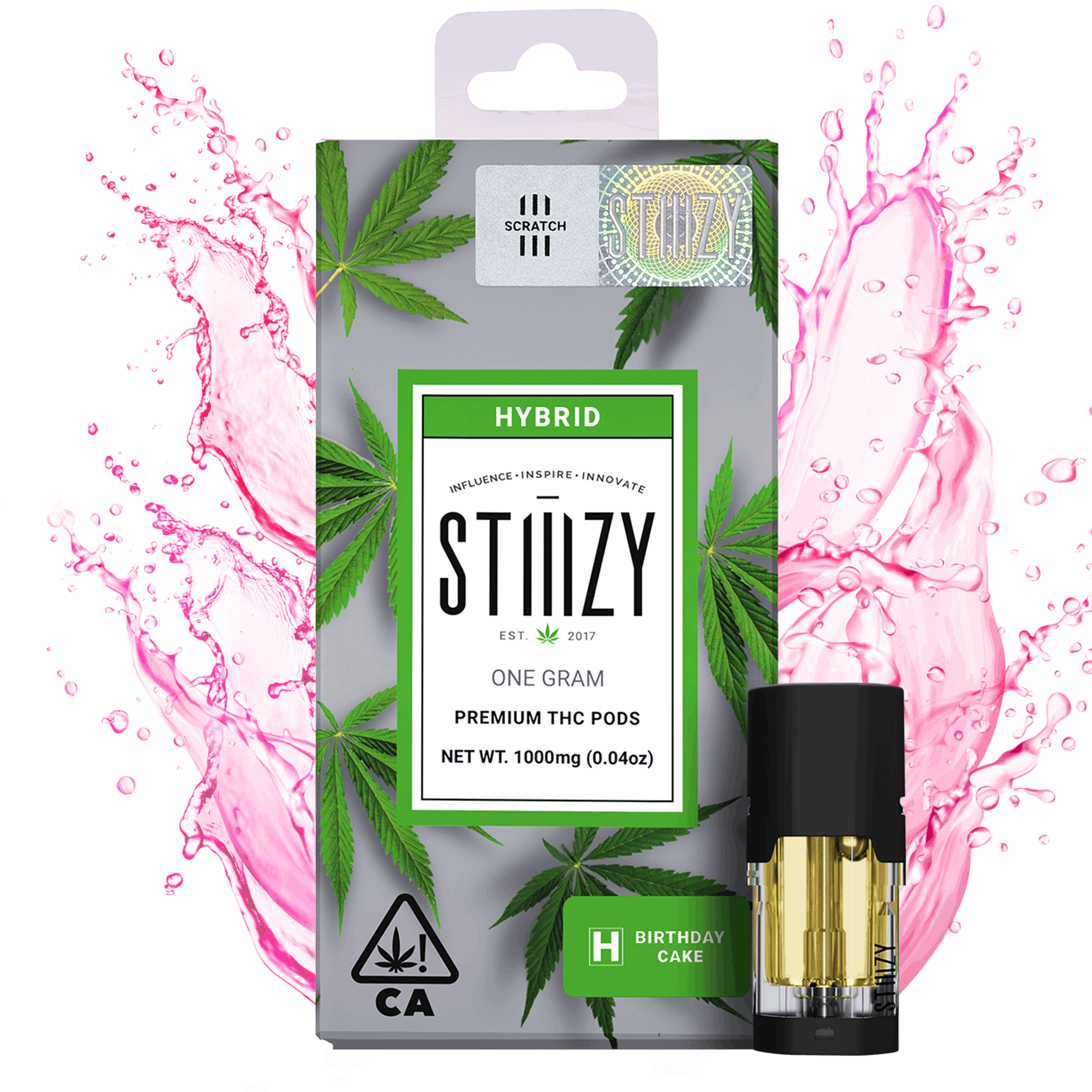 Stiiizy: Birthday Cake Original - Stiiizy