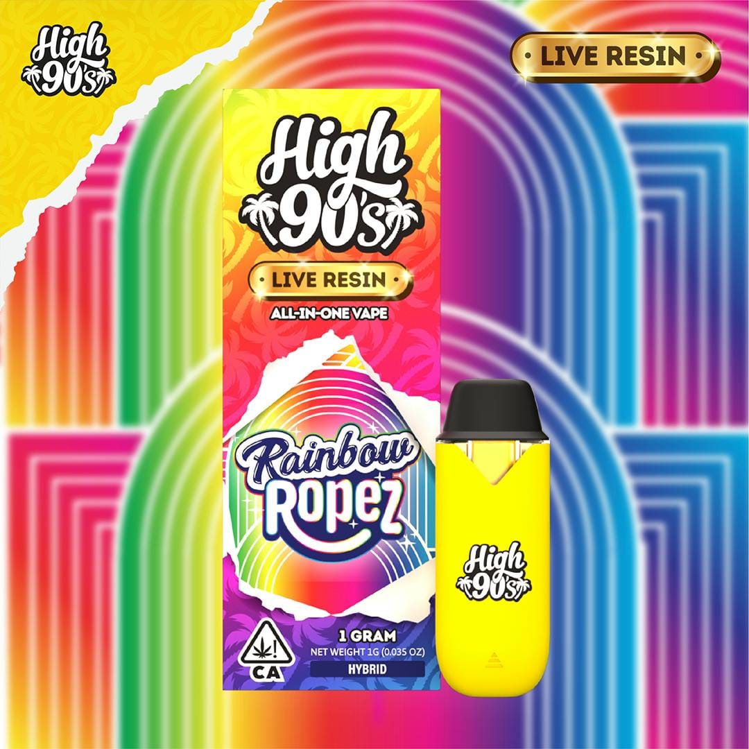 High 90's: Rainbow Ropez