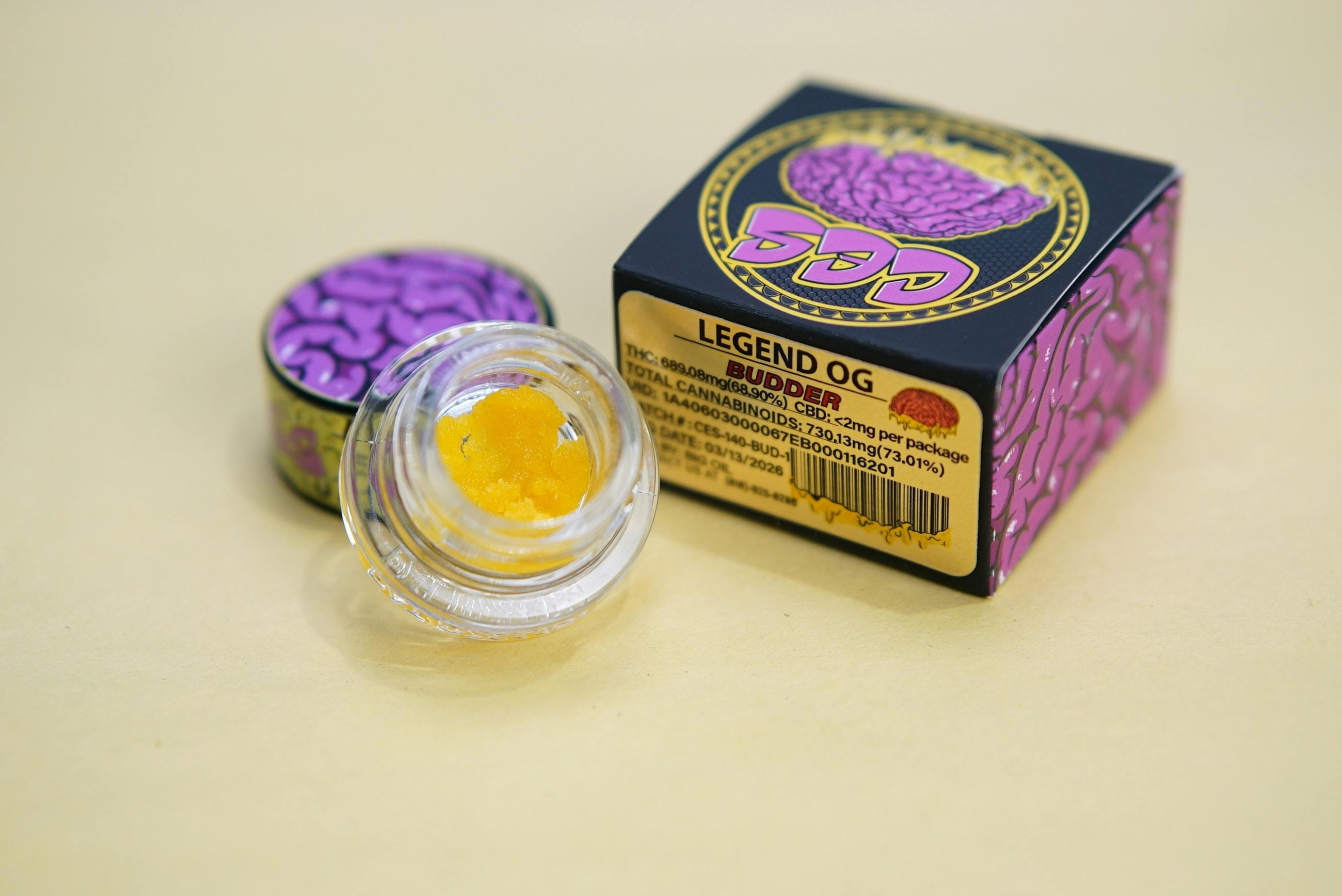 CES: Budder - Legend OG