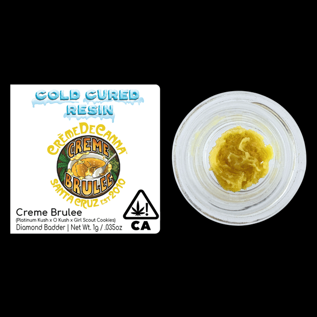 1G Diamond Dog OG Diamond Badder Concentrate Indica
