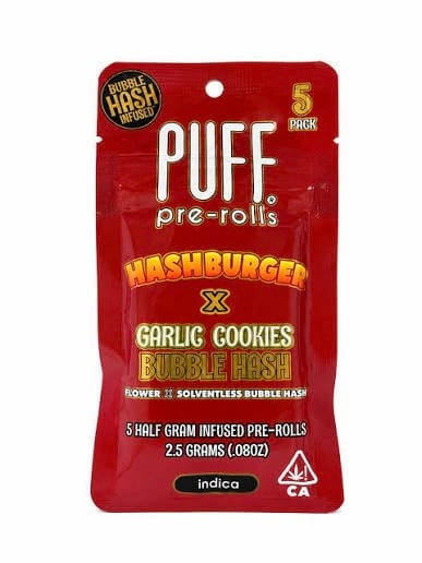 PUFF: Hashburger X GMO Bubble