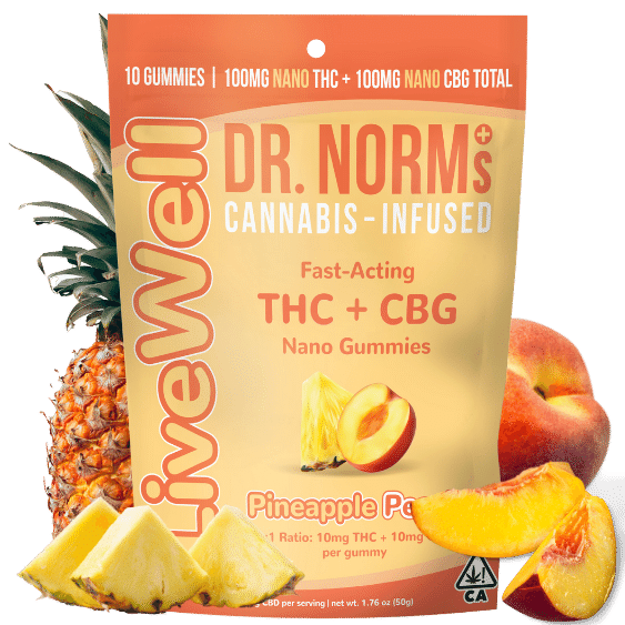 DR. NORM'S: Nano Pineapple Peach