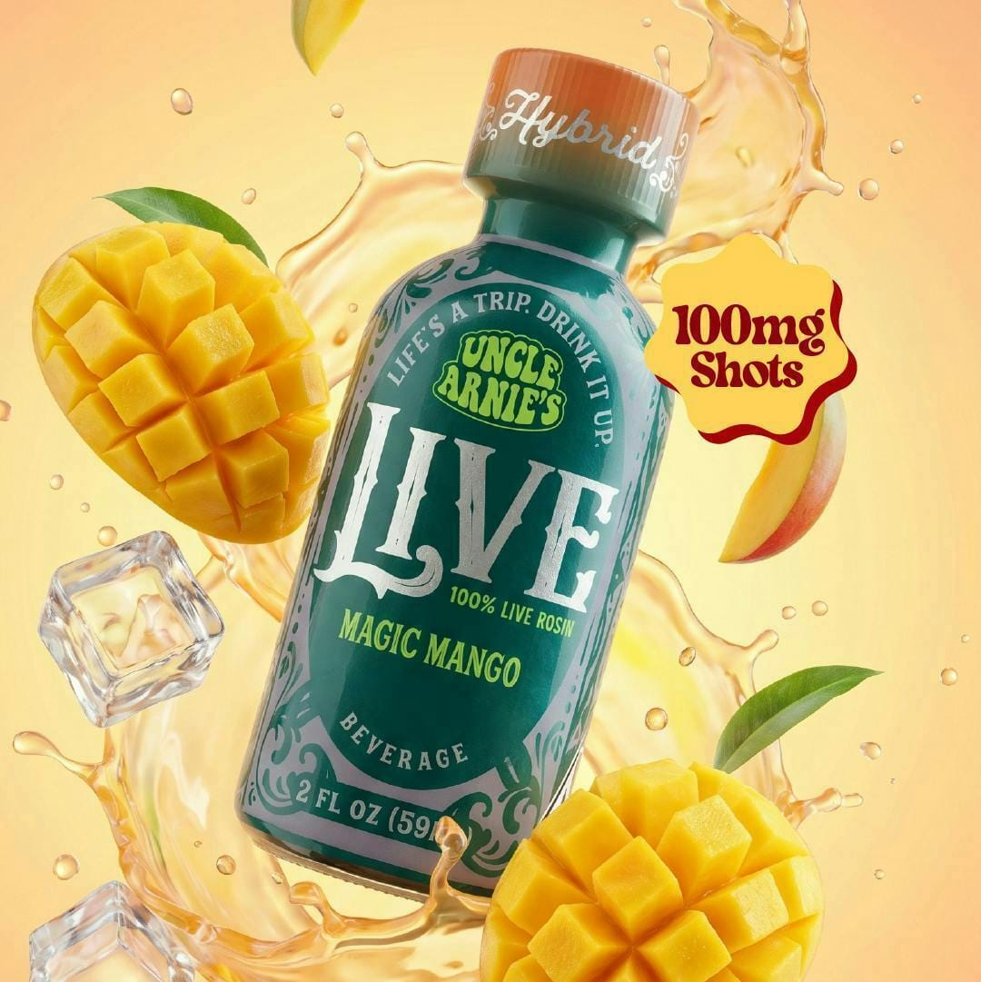 Uncle Arnies: Magic Mango Shot