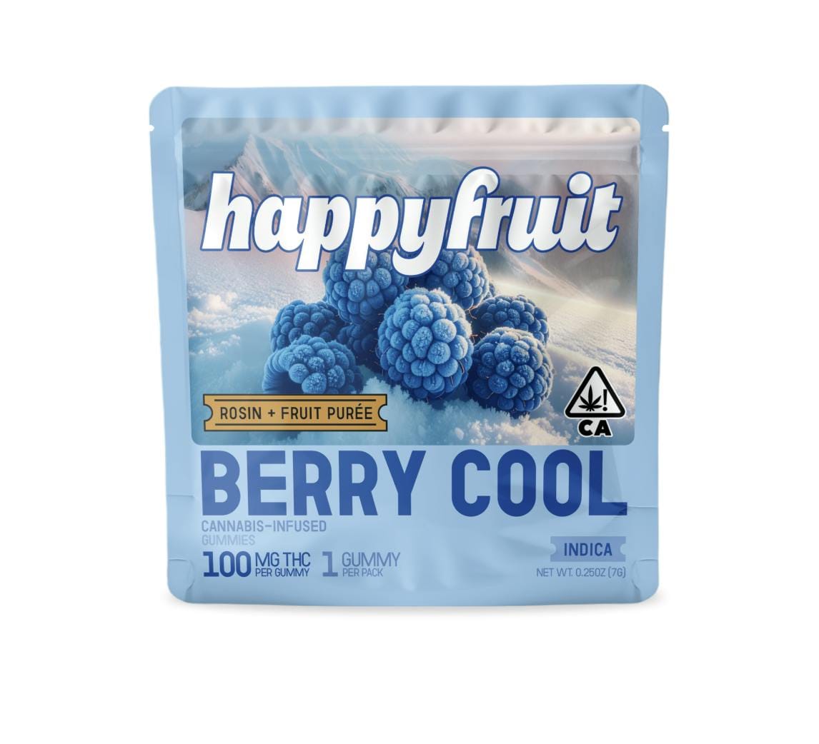 Happy Fruit: Berry Cool Single