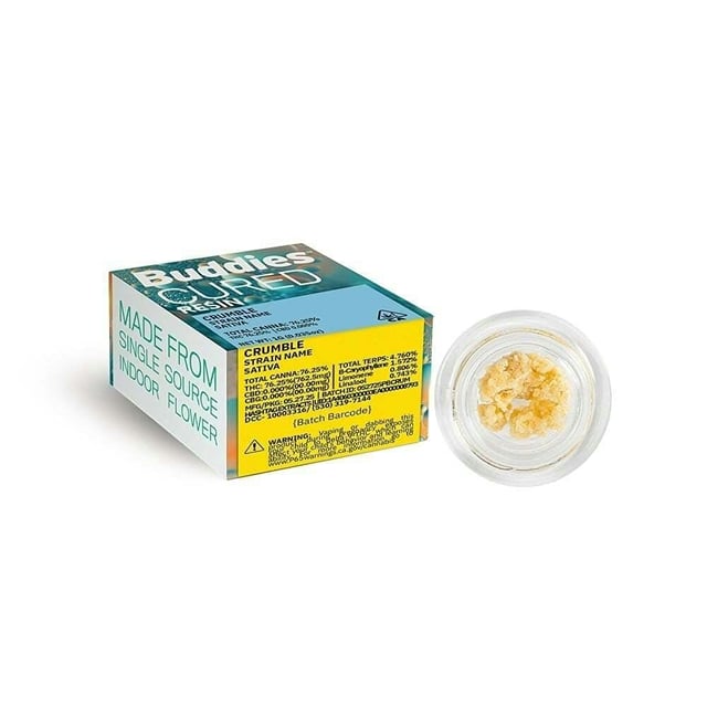 Silver Marker |1g Crumble