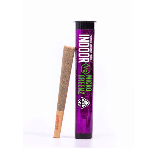 Micro Greenz: Purple Octane X Honey Banana