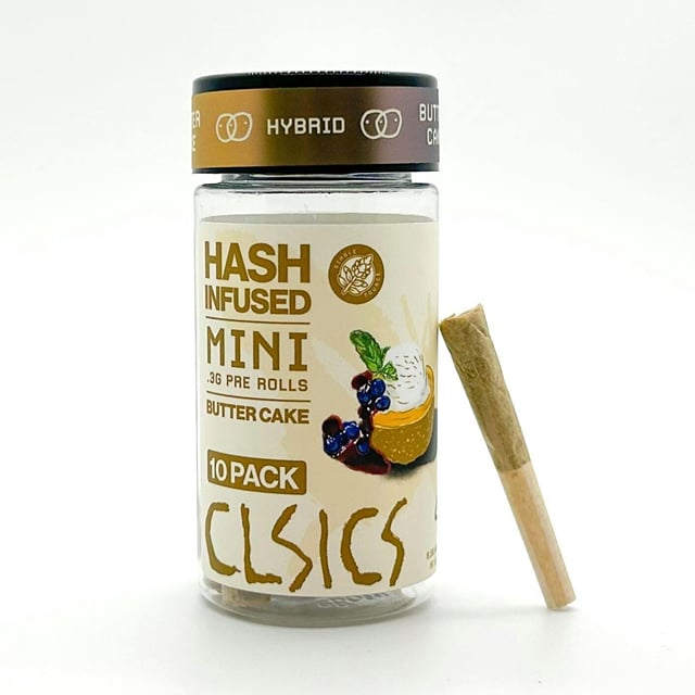 CG58 | .5g x 5 Infused Pre-Roll Pack
