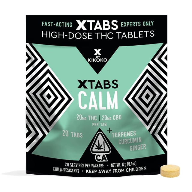Calm | 25mg x 20 Tablets
