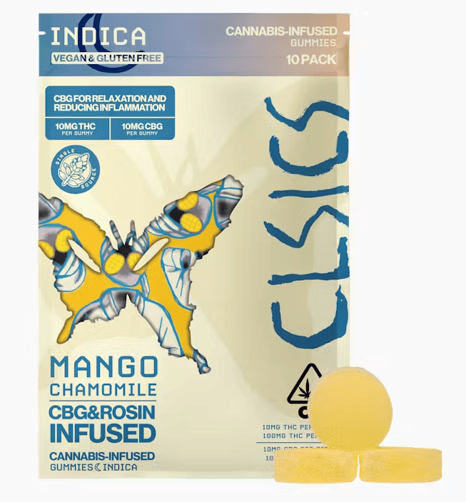 CLSICS: Mango Chamomile /