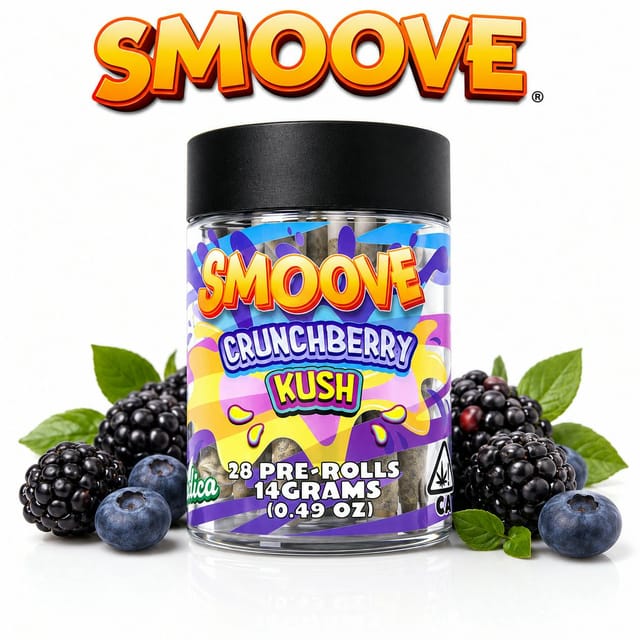 Crunchberry Kush | 28pk 0.5g Prerolls