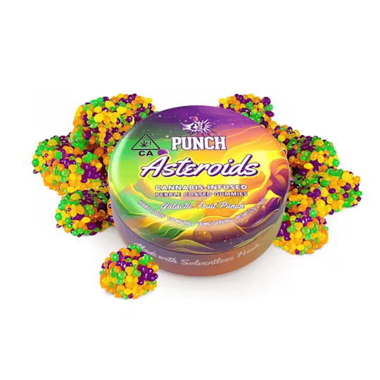 Punch: Galactic Fruit Punch Pebble Coated