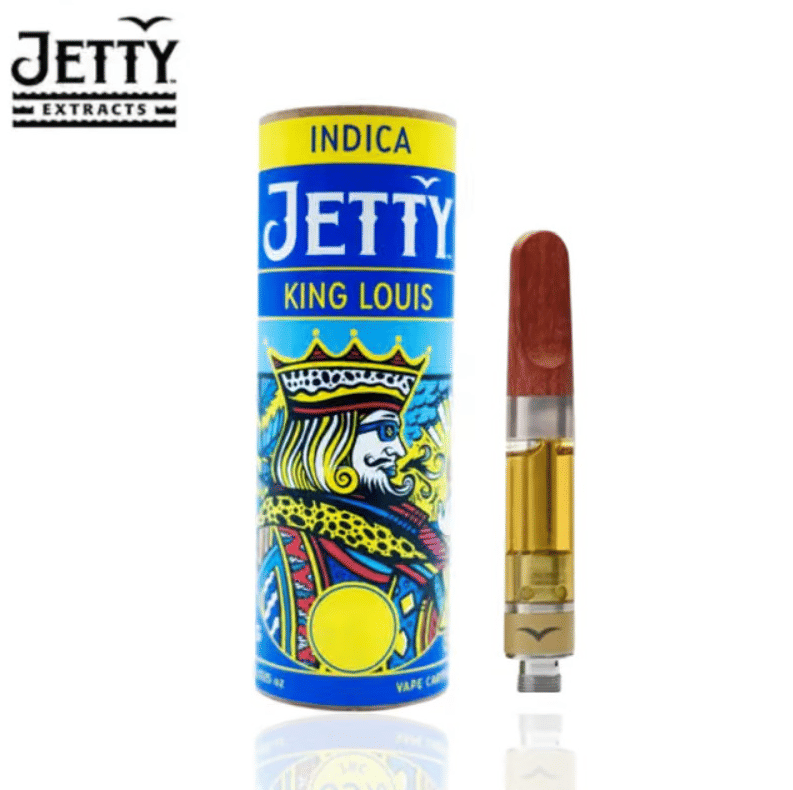 Jetty Extracts: King Louis