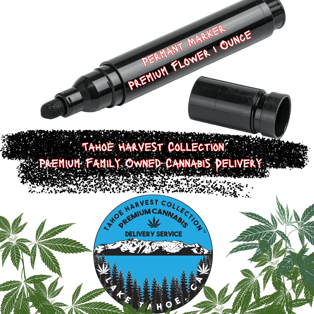 Tahoe Harvest Collection™️: Permanent Marker X OG