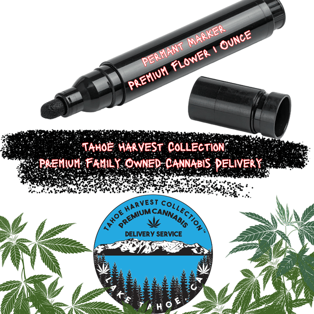 Tahoe Harvest Collection™️: Permanent Marker X OG