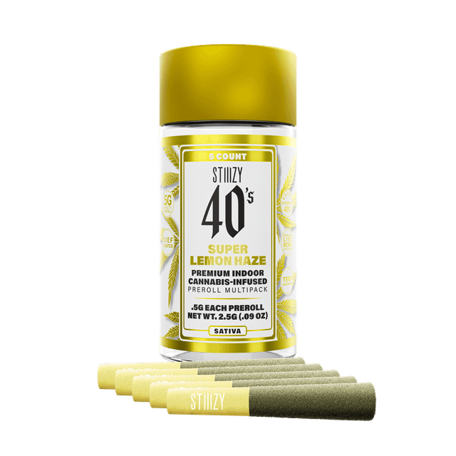 Super Lemon Haze Preroll 5PK