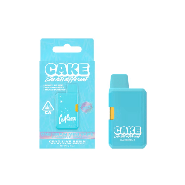 Cake Designer Distillate — Blueberry Z