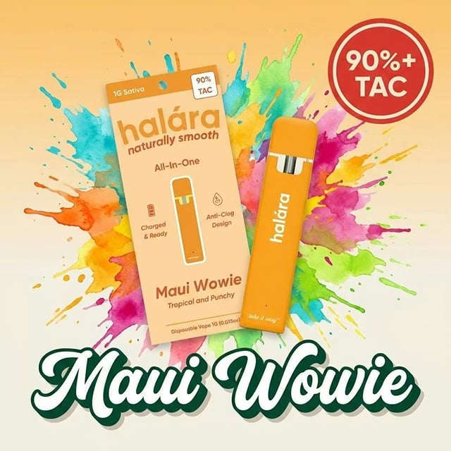 Maui Wowie - AIO - Disposable - 1g - (S)