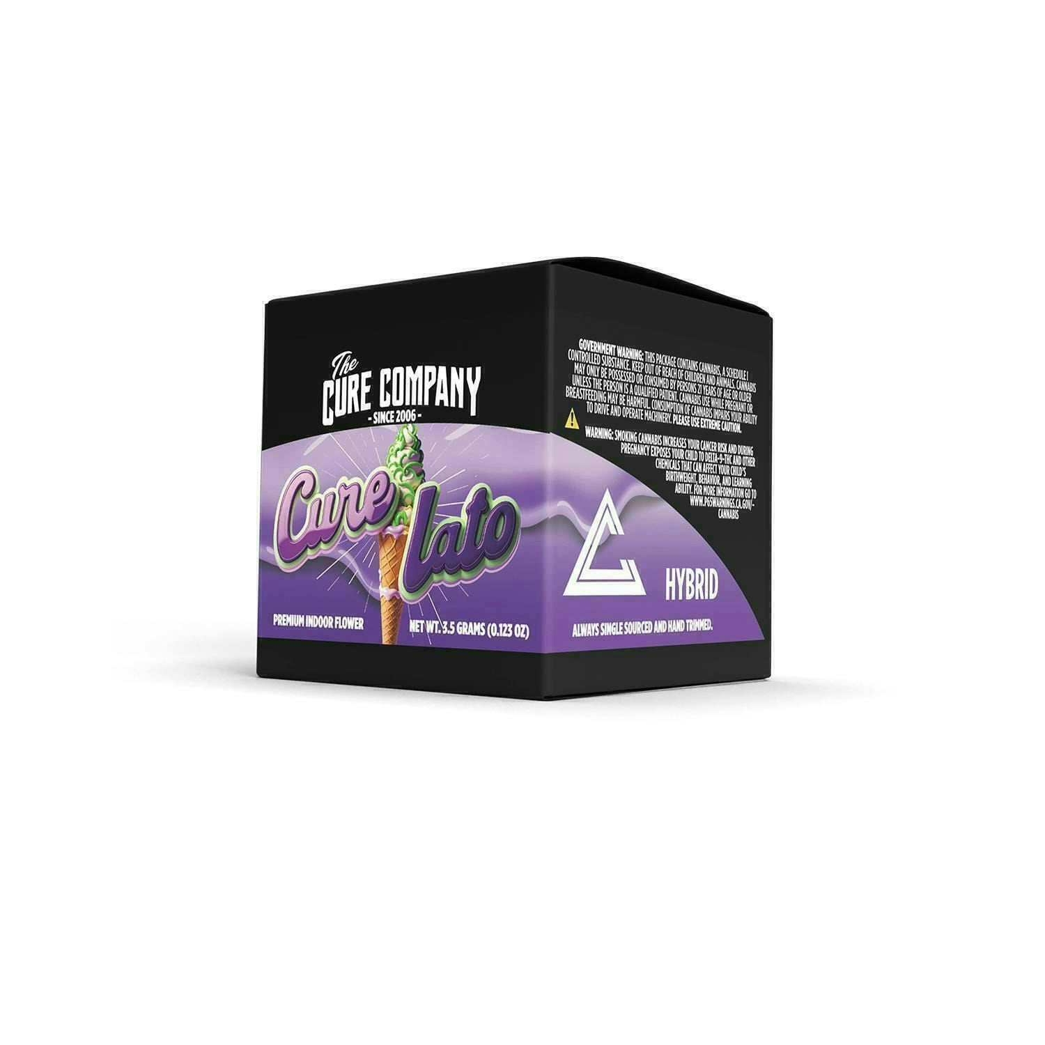 The Cure Company: Curelato - (3.5g) Indoor Flower