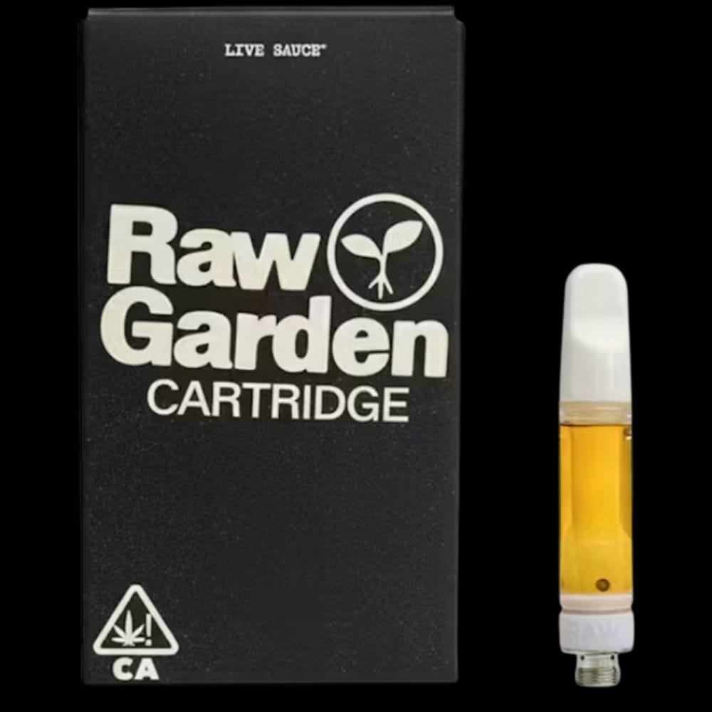 Raw Garden: Tropicana Cherry Live