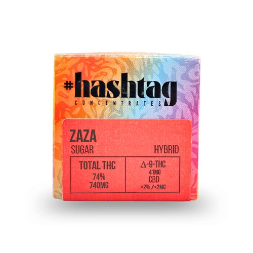 Hashtag Sugar | 1g Sugar | H | ZaZa
