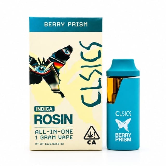 CLSICS - Berry Prism - Live Rosin All in One Vape - 1g