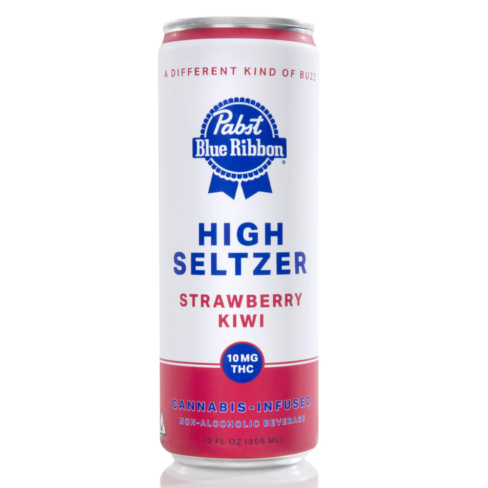 St. Ides: Pbr Seltzer High Strawberry Kiwi Single