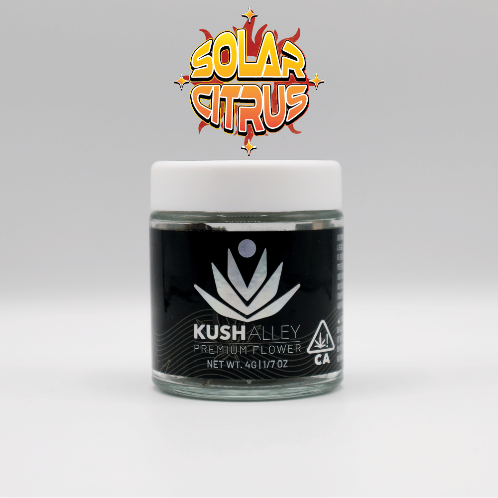 Kush Alley Premium: Solar Citrus