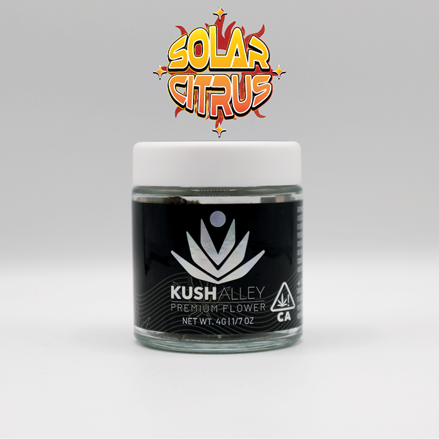 Kush Alley Premium: Solar Citrus