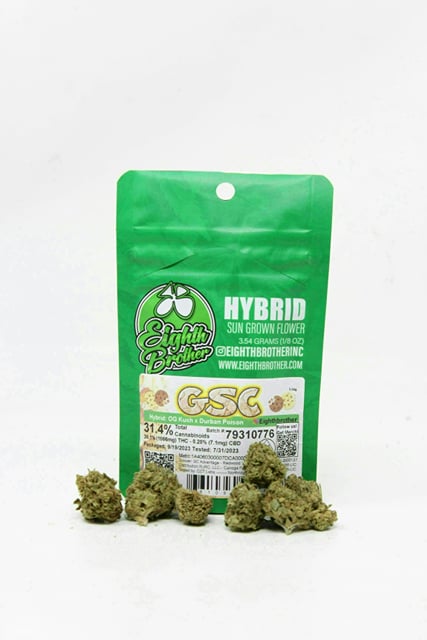 GSC (3.54g - 1/8 oz)