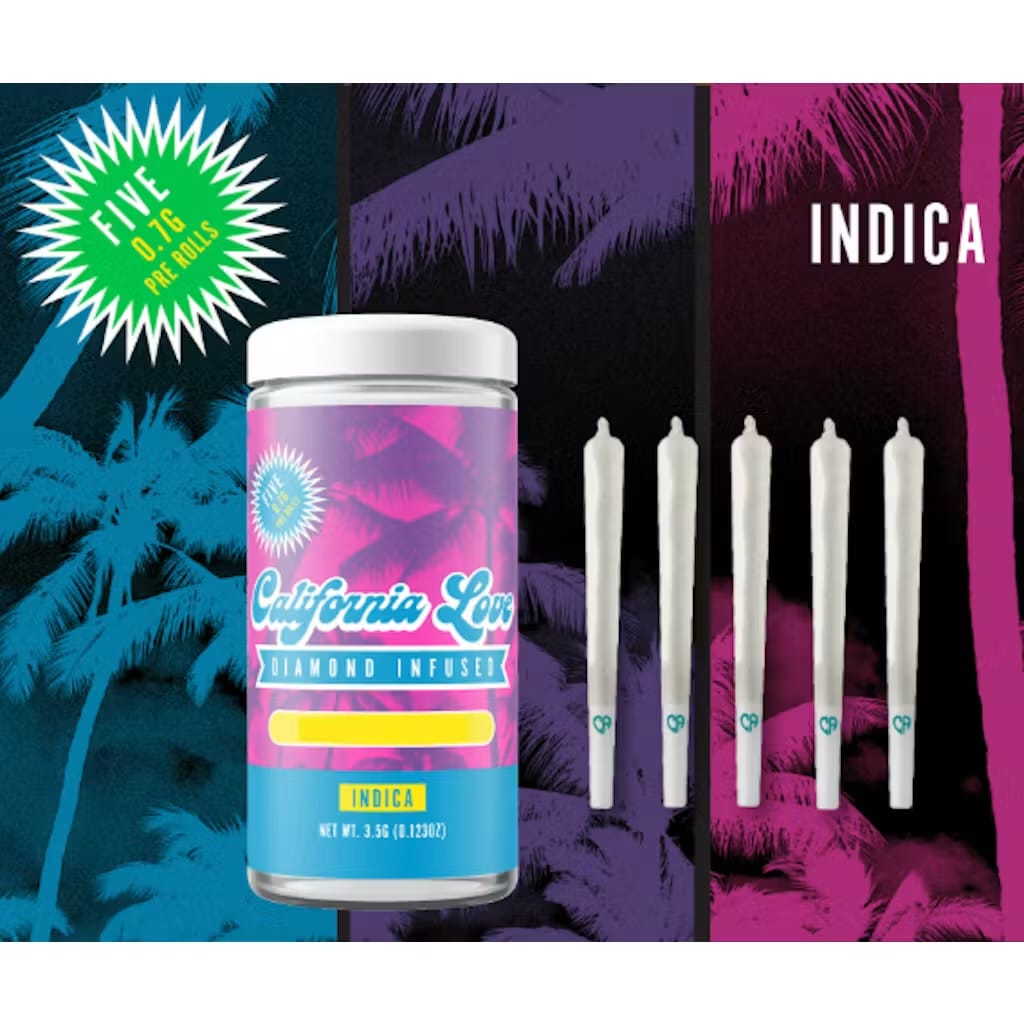 CALIFORNIA LOVE: Mule Fuel