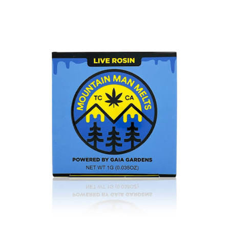 Mountain Man Melts: Summer Vacation