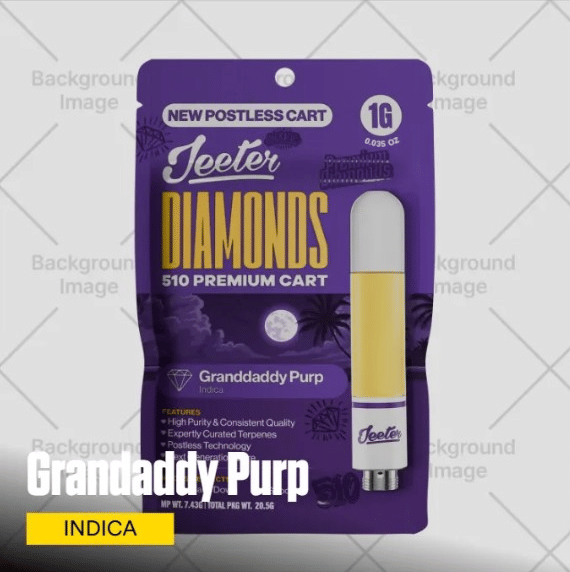 Jeeter: Postless - Granddaddy Purp