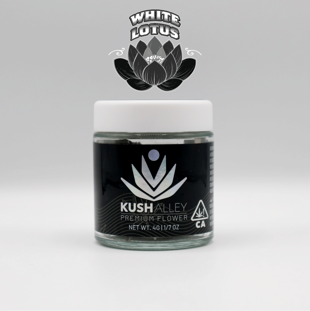 Kush Alley Premium: White Lotus