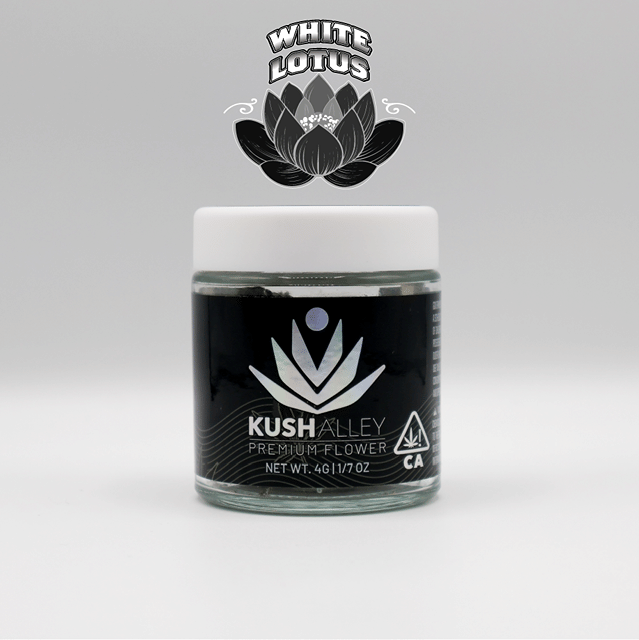 Kush Alley Premium: White Lotus