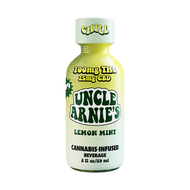 Lemon Mint 4:1 CBD | 100mg Shot