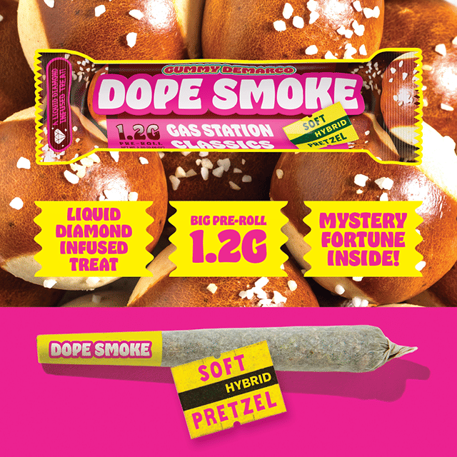 Infused Pre-Roll 1.2g - Soft Pretzel