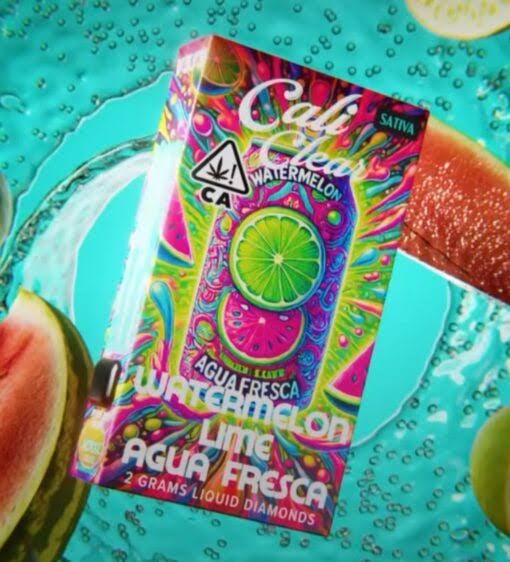 Watermelon Lime Agua Fresca