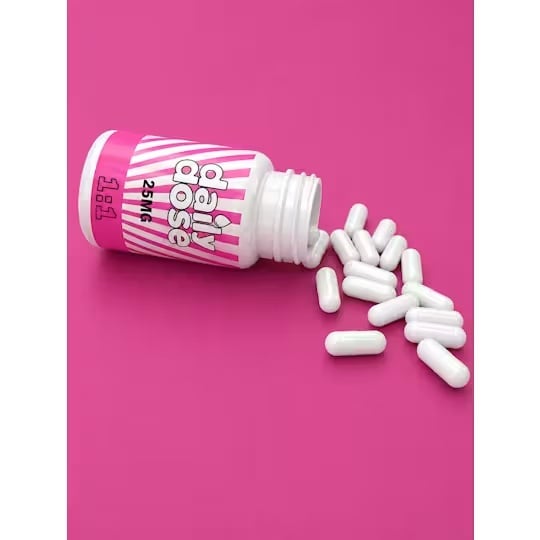 Daily Dose - Capsules Balanced 1:1 THC+CBD