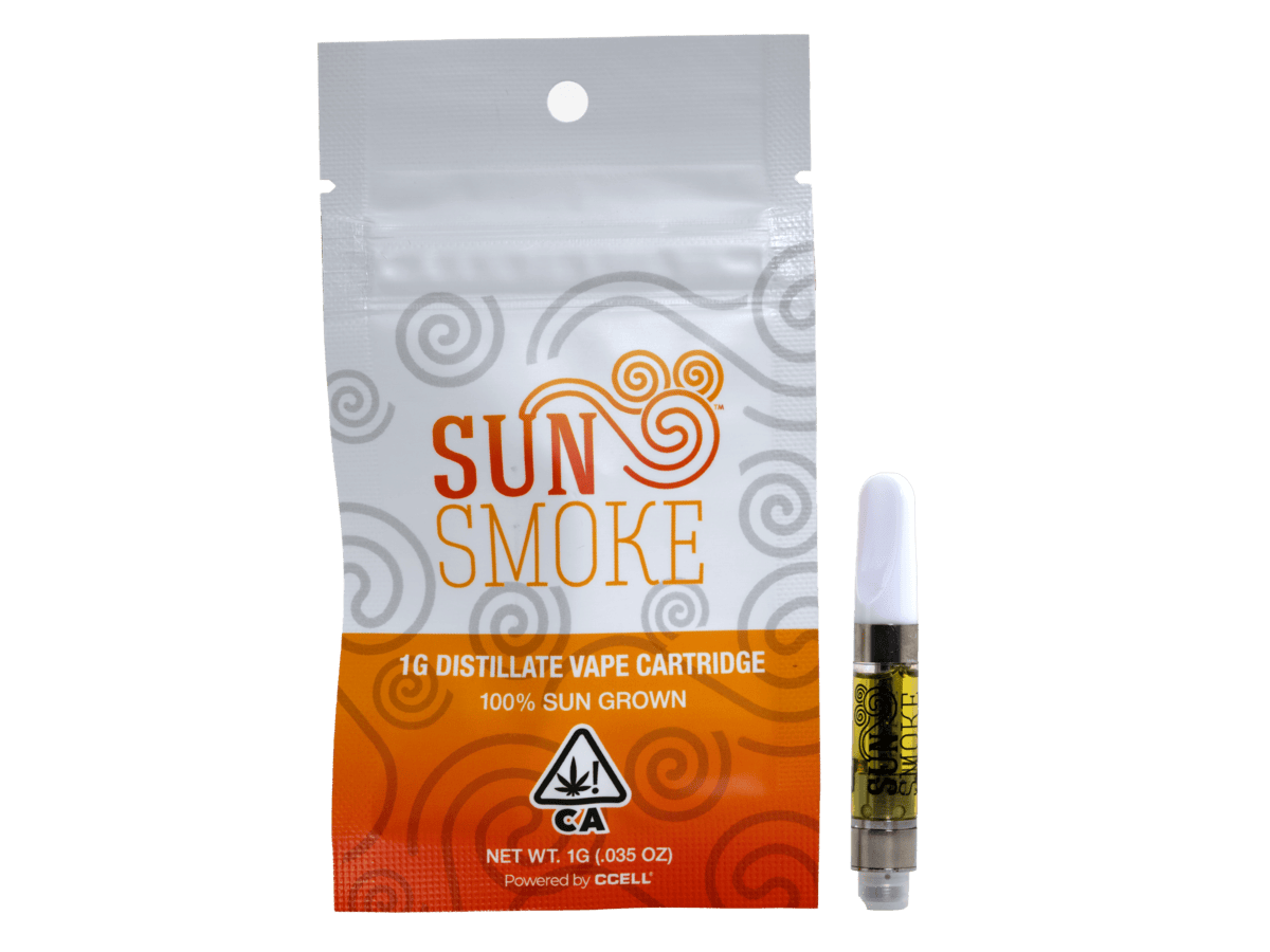 SunSmoke: Blue Dream