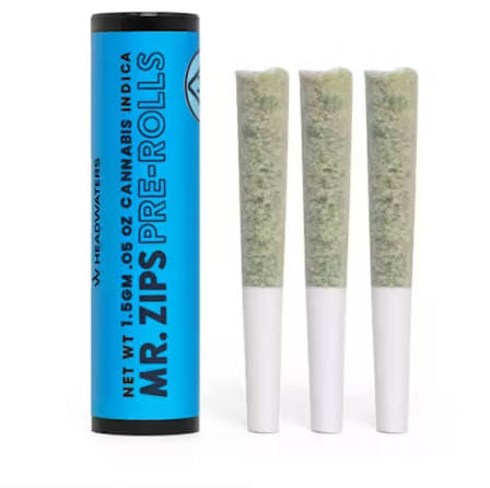 Mr. Zips: Blue Meteorite