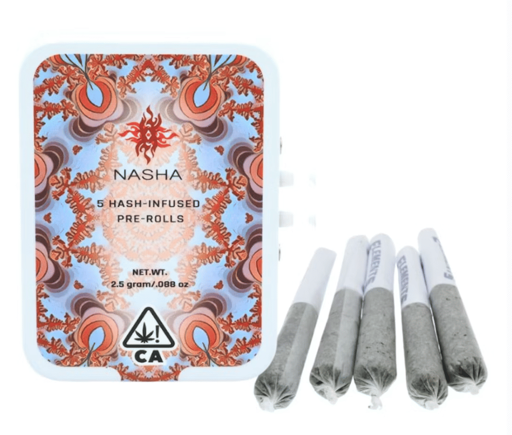 Nasha — Blue Cheese X Moroccan Peaches