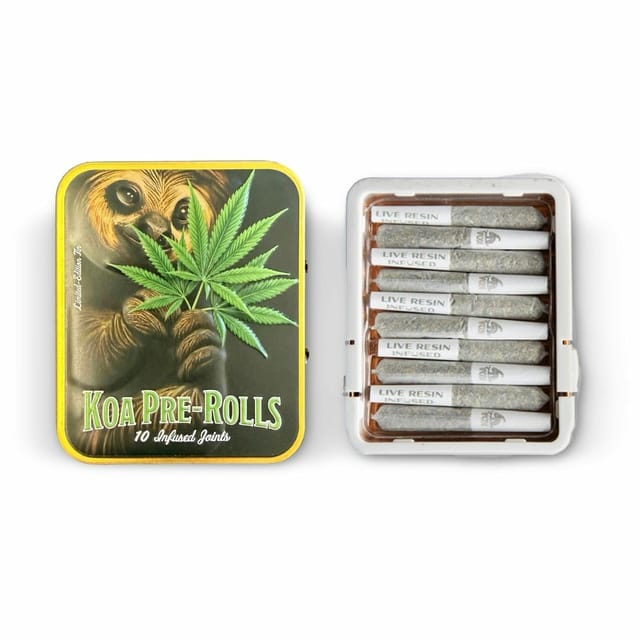 Runtz x Gelato (0.35g x 10) Infused Prerolls