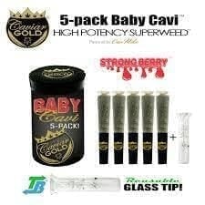 Strong Berry | .5g x 5 Infused Pre-Roll Pack