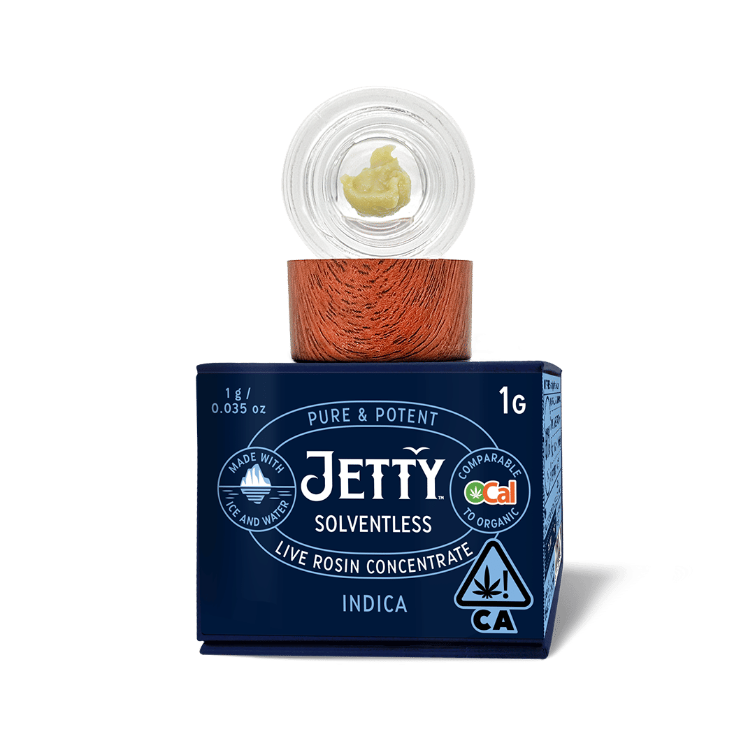 Jetty: Cookie Greaze Ocal