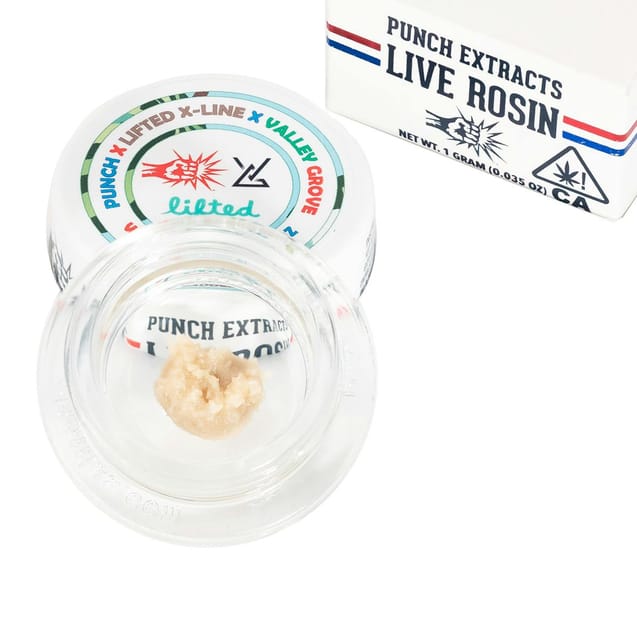 Punch | Watermelon Oreoz | Tier 4 | Live Rosin | Cold Cure Badder | 1g