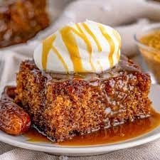 Sticky Toffee Pudding