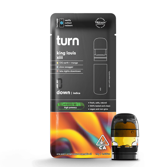 King Louis XIII | |TurnDown | 1g Straincraft Pod