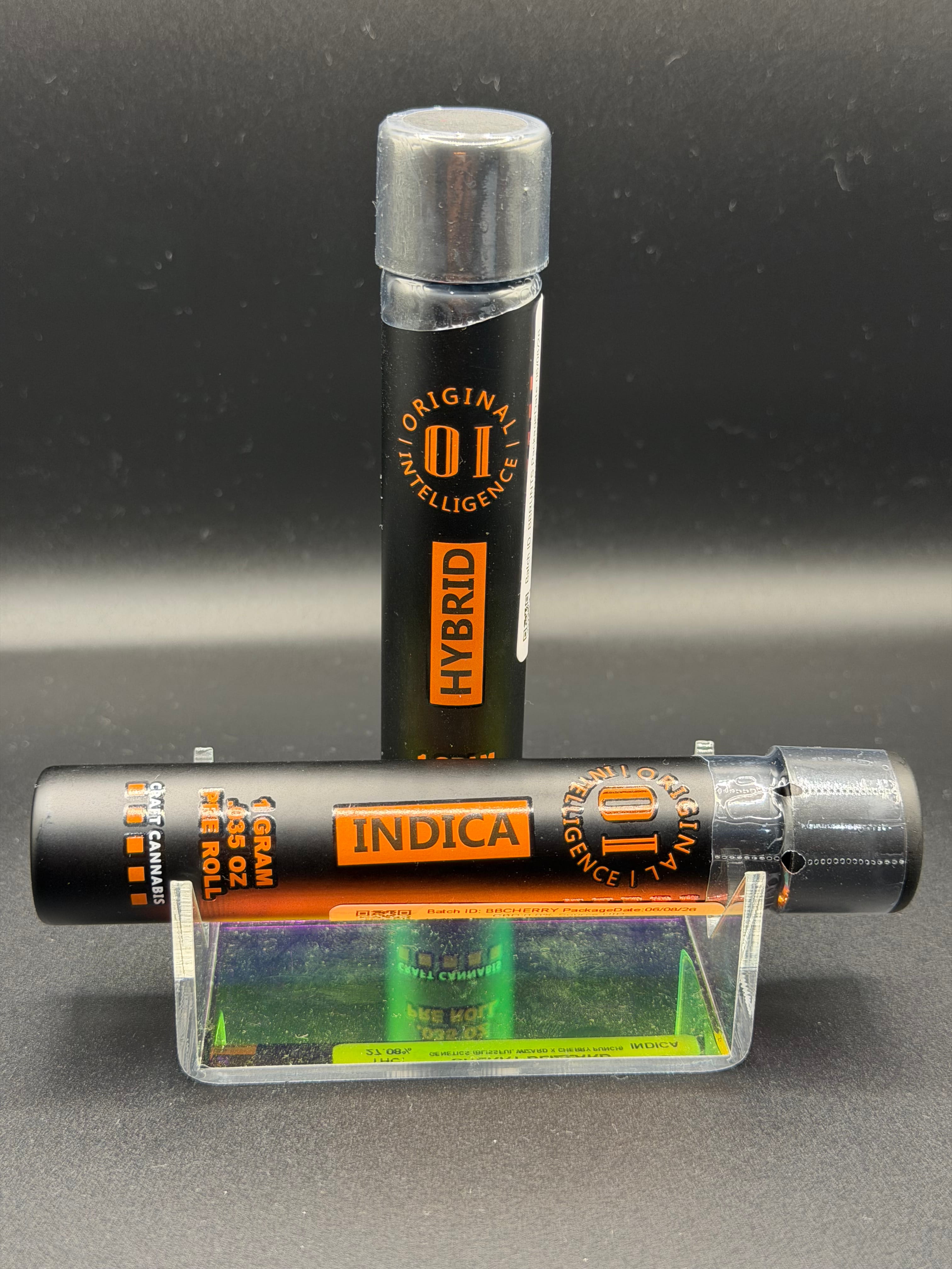 Original Intelligence: 0. Oi Single Glass Tube - Reserve