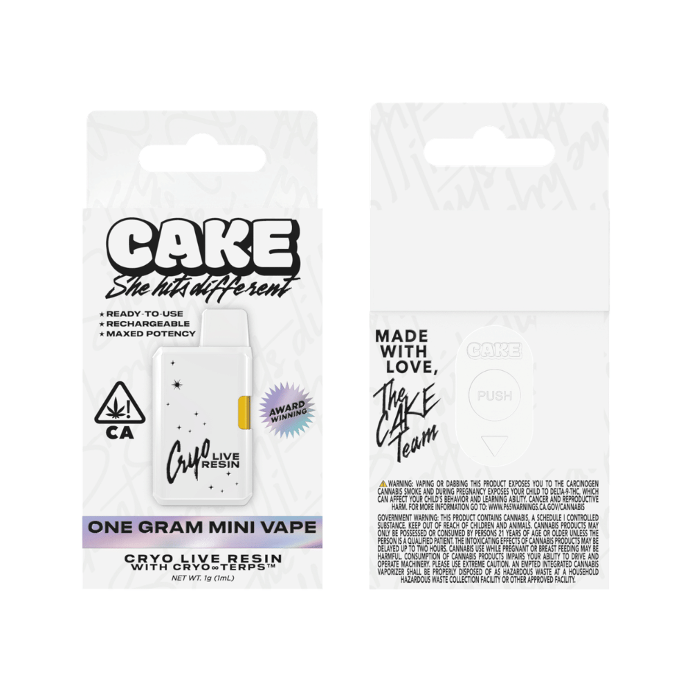 Cake: Blue Razz OG Lr